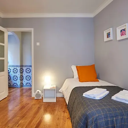 Charming In Alfama Lägenhet Lisboa