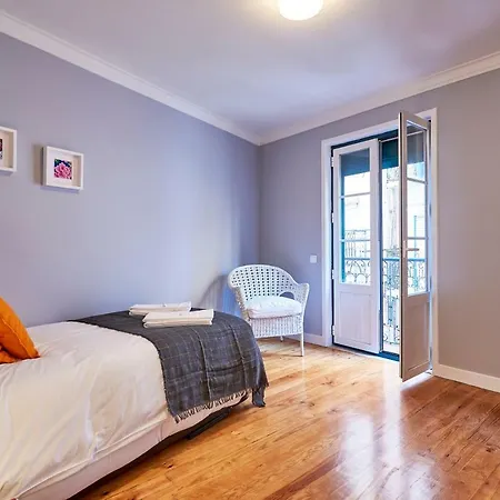 Charming In Alfama Apartment Lissabon