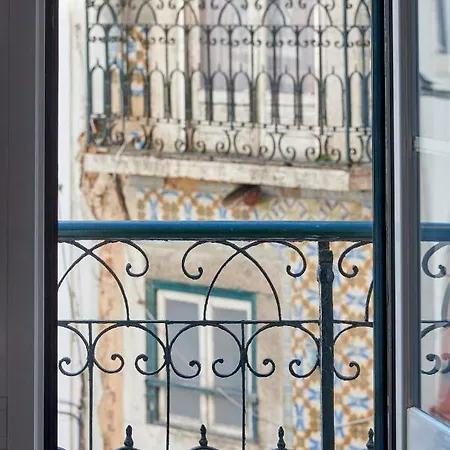 Charming In Alfama Lissabon