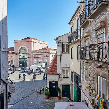 Apartment Charming In Alfama *