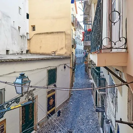 Charming In Alfama Апартаменты Лиссабон