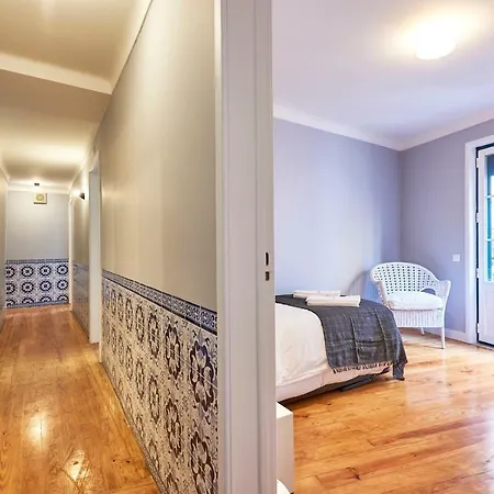 Apartment Charming In Alfama Lissabon