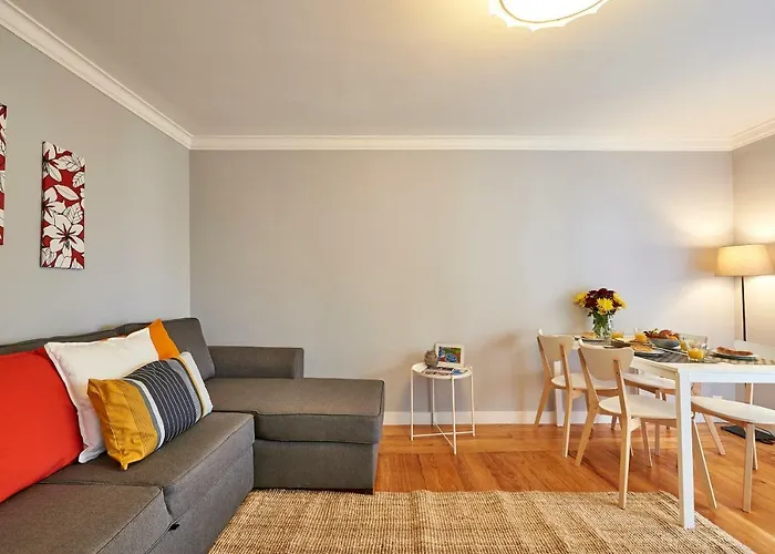 Apartman Charming In Alfama Lisboa