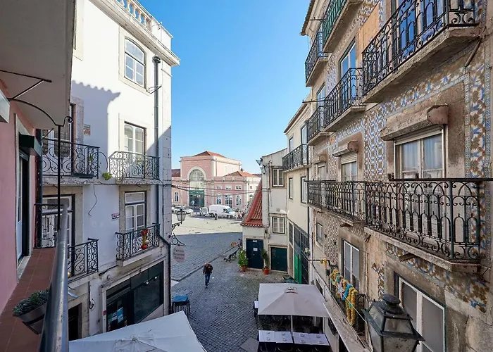 Apartman Charming In Alfama Lisboa
