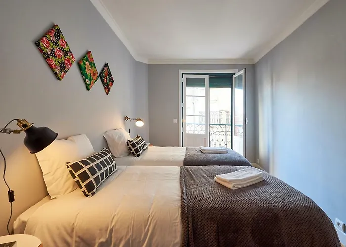 Apartman Charming In Alfama