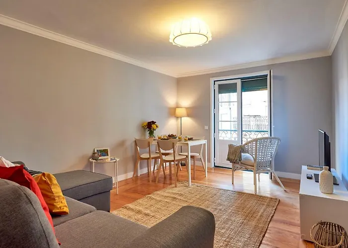Charming In Alfama Apartman *
