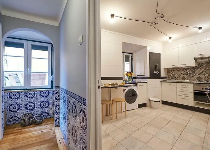 Apartman Charming In Alfama Lisboa