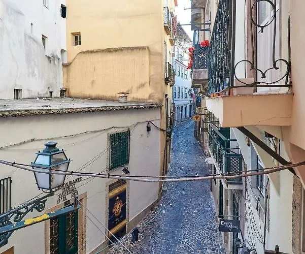 Charming In Alfama Apartman Lisboa