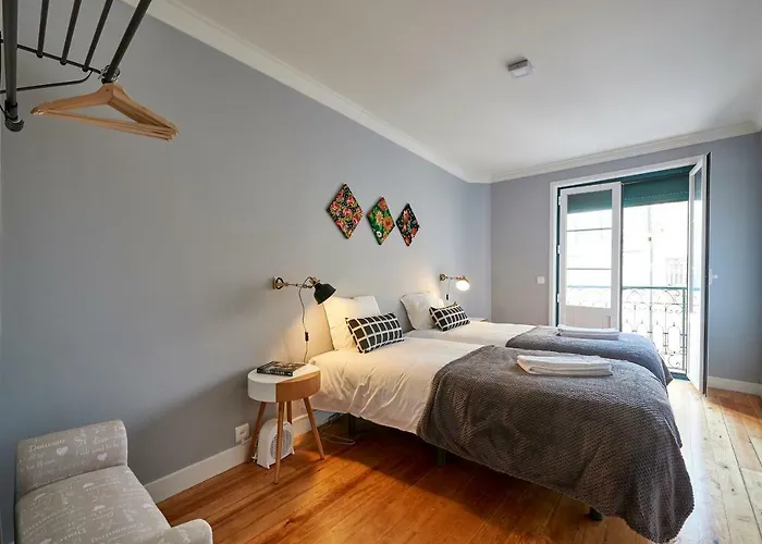 Charming In Alfama Apartman *