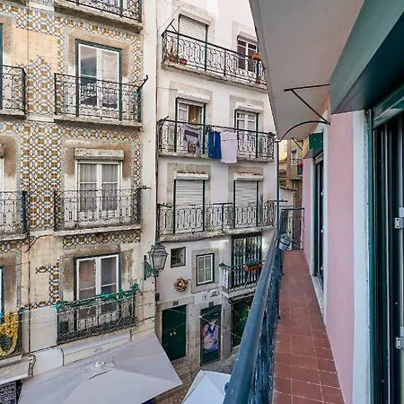 公寓 Charming In Alfama