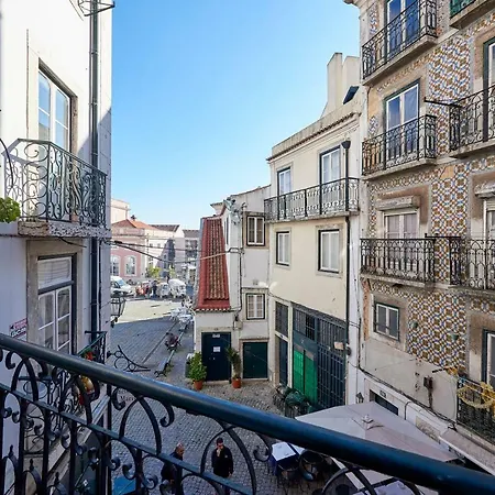 公寓 Charming In Alfama *