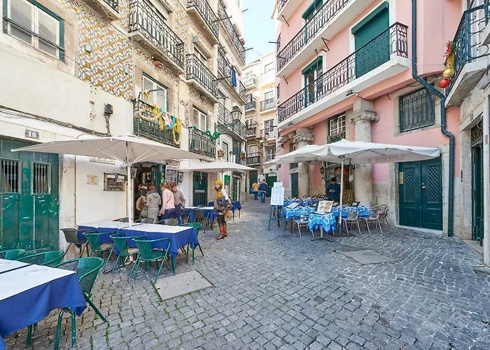 아파트 Charming In Alfama *