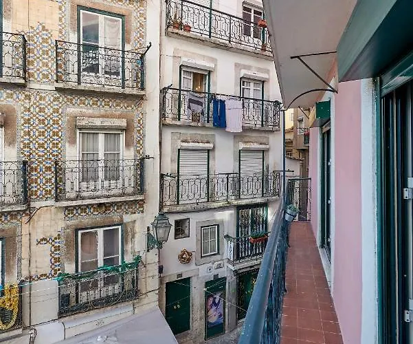 아파트 Charming In Alfama