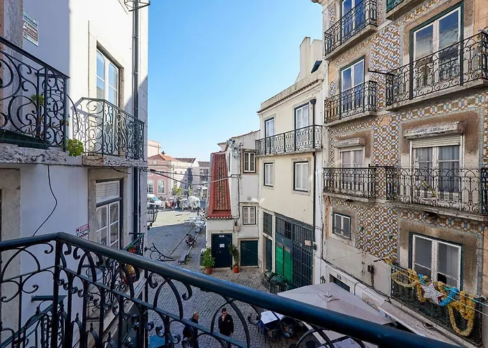 아파트 Charming In Alfama *