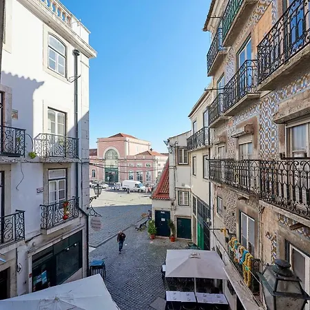 شقة Charming In Alfama Lisboa