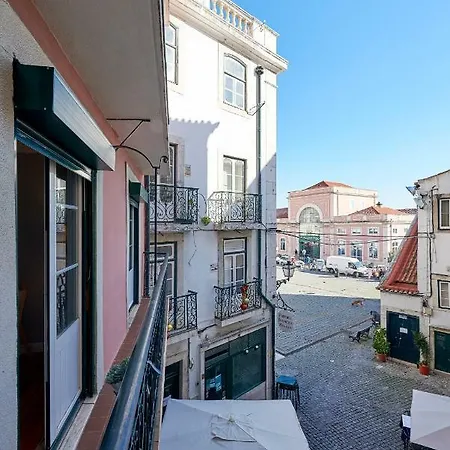 Apartman Charming In Alfama